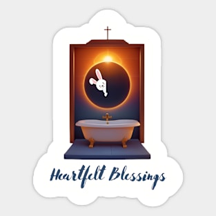 Heartfelt Blessings / He Has Risen Sticker